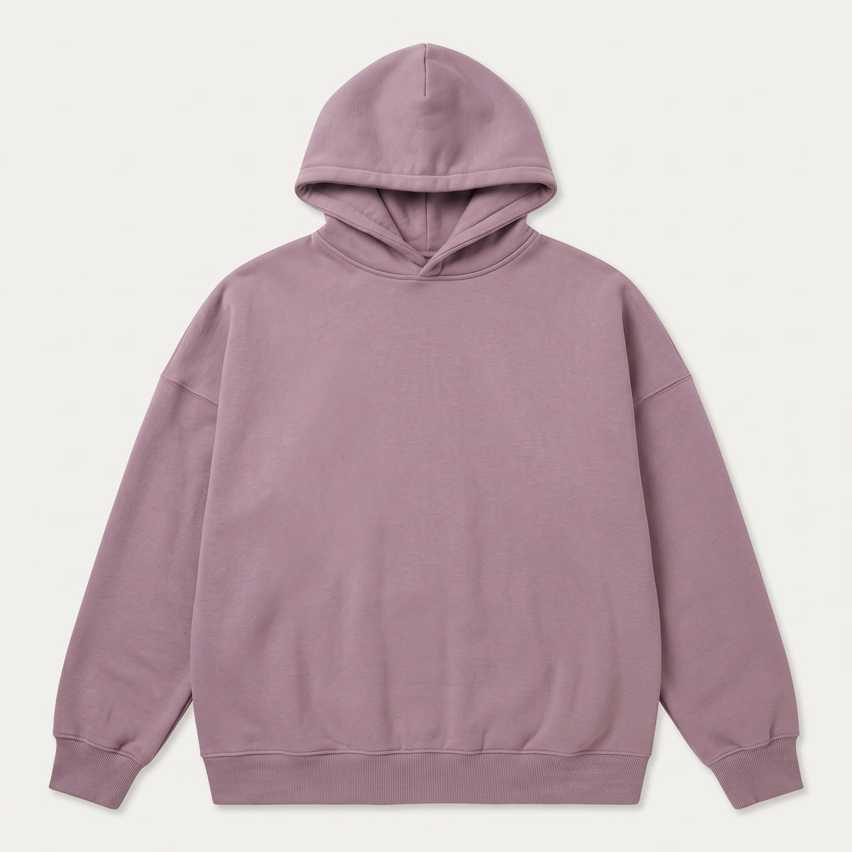 AXIVON Studio Heavyweight Oversized Hoodie - Vintage Mauve