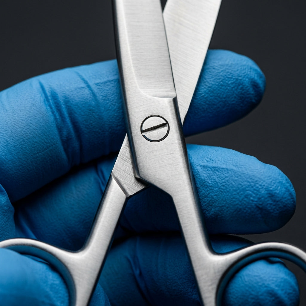 AXIVON Medical Grade Iris Scissors - Fine Tip