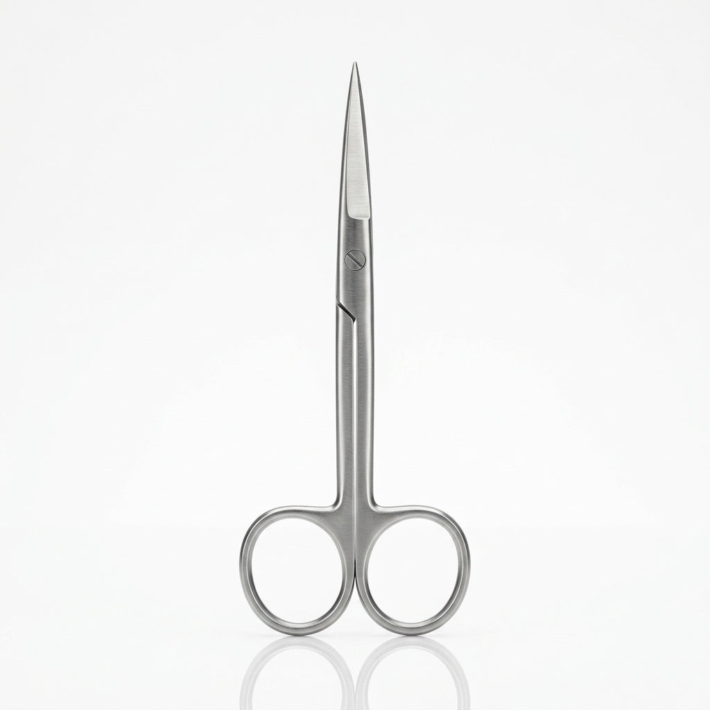 AXIVON Medical Grade Iris Scissors - Fine Tip