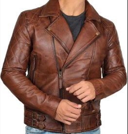 Leather Moto Jacket
